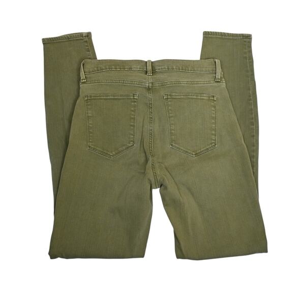 GAP 1969 Womens 30 Regular Green Skinny Jean - Picture 5 of 11